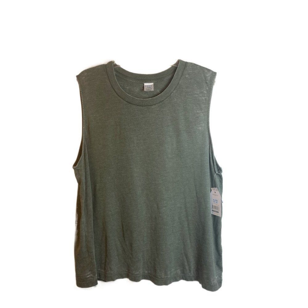 Time and Tru Green Shirt XL